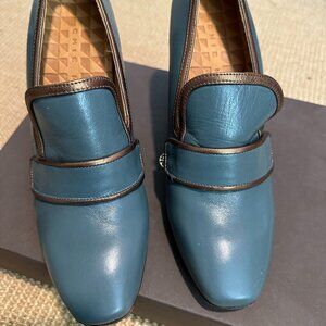 Chie Mihara Vesna block heel pumps EU38 NIB